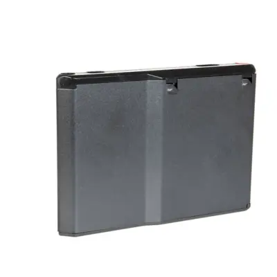 asgbox.pl - Stalowy magazynek low-cap 38 kulek do replik Desert Tech HTI - czarny