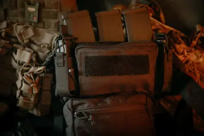 asgbox.pl - Kamizelka taktyczna All-Purpose Chest Rig Wenator+ Coyote Brown