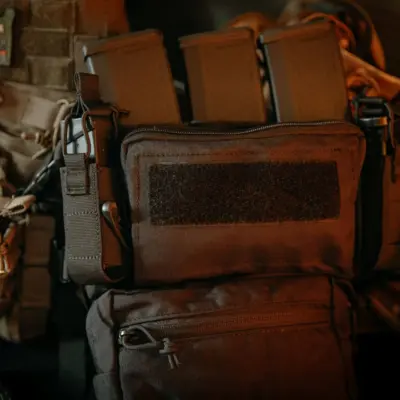 asgbox.pl - Kamizelka taktyczna All-Purpose Chest Rig Wenator+ Coyote Brown