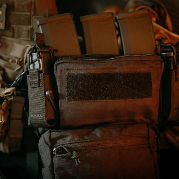 asgbox.pl - Kamizelka taktyczna All-Purpose Chest Rig Wenator+ Coyote Brown