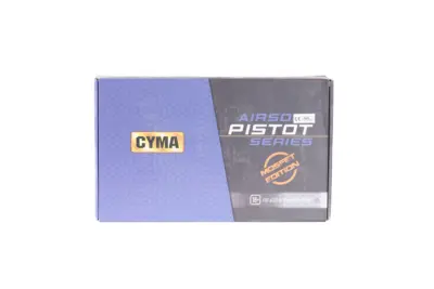 asgbox.pl - Replika pistoletu elektrycznego CM128S MOSFET Edition - czarna (OUTLET)