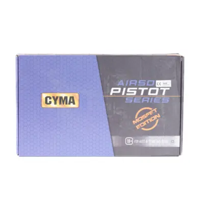 asgbox.pl - Replika pistoletu elektrycznego CM128S MOSFET Edition - czarna (OUTLET)