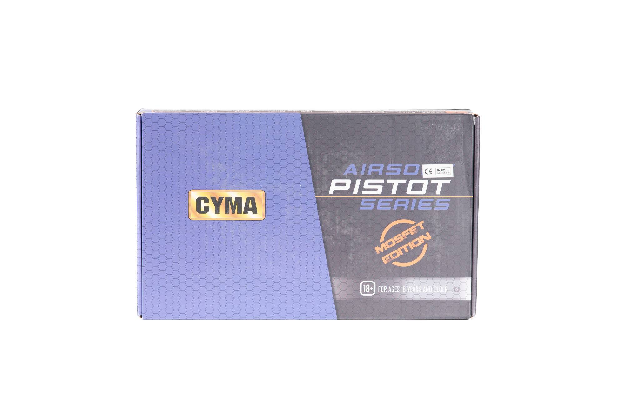 Replika pistoletu elektrycznego CM128S MOSFET Edition - czarna (OUTLET) OUT-72-037794-00 asgbox.pl asgbox.pl - Replika pistoletu elektrycznego CM128S MOSFET Edition - czarna (OUTLET)