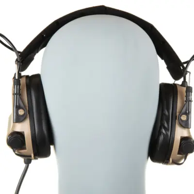 asgbox.pl - Aktywne ochronniki słuchu Earmor M32 MOD. 4 Tan