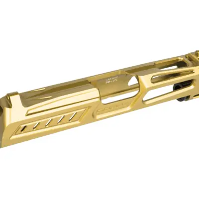 Aluminiowy zamek LA Capa Customs x SpeedQB COBRA do replik TM Hi-Capa 4.3 Złoty LAC-12-040902-00 asgbox.pl Aluminiowy zamek LA Capa Customs x SpeedQB COBRA do replik TM Hi-Capa 4.3 Złoty LAC-12-040902-00 asgbox.pl