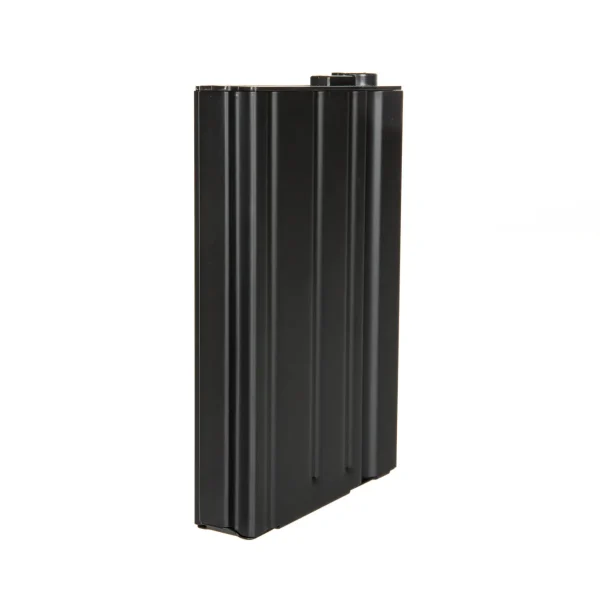 asgbox.pl - Magazynek Mid-Cap do replik typu SR25 - Czarny