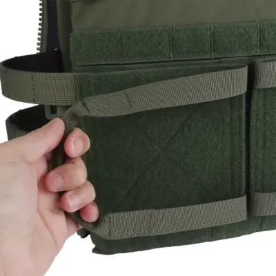 asgbox.pl - Kamizelka typu Plate Carrier Wosport VE-99 Ranger Green