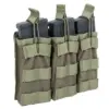 Potrójna ładownica typu Open na magazynki M4/M16 Specna Arms Tactical Oliwkowa OD-G-SPE-19-041835-00 asgbox.pl