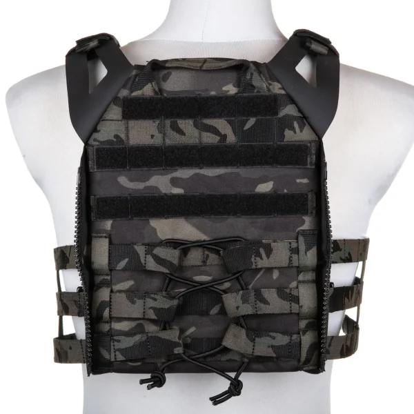 asgbox.pl - Kamizelka typu Plate Carrier Ape Force Gear JPC 2.0 MC Black