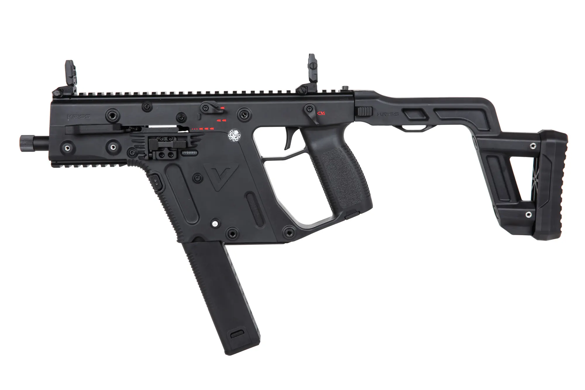 Replika pistoletu maszynowego Krytac Kriss Vector GBB OD-G-KRT-02-043934-00 asgbox.pl asgbox.pl - Replika pistoletu maszynowego Krytac Kriss Vector GBB
