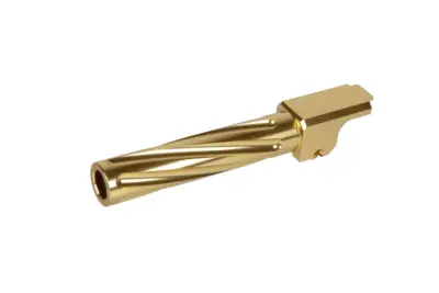 Lufa zewnętrzna G19 gen4 Non-Recoiling - Złota - obrazek 2