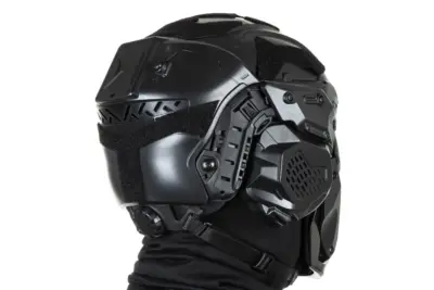 Hełm Wosport W Assault Helmet II Czarny - obrazek 2