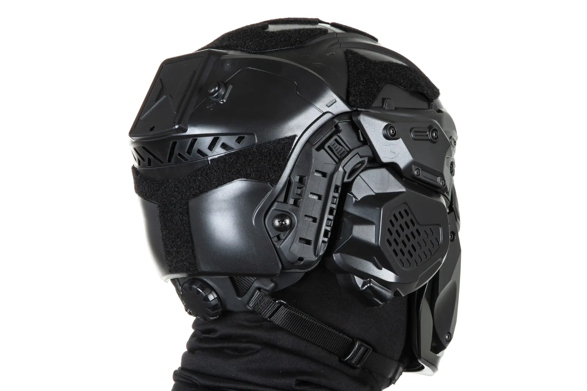 Hełm Wosport W Assault Helmet II Czarny OD-G-WSP-21-039858-00 asgbox.pl Hełm Wosport W Assault Helmet II Czarny - obrazek 2