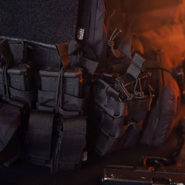 asgbox.pl - Potrójna ładownica na magazynki Open Koga - Coyote Brown
