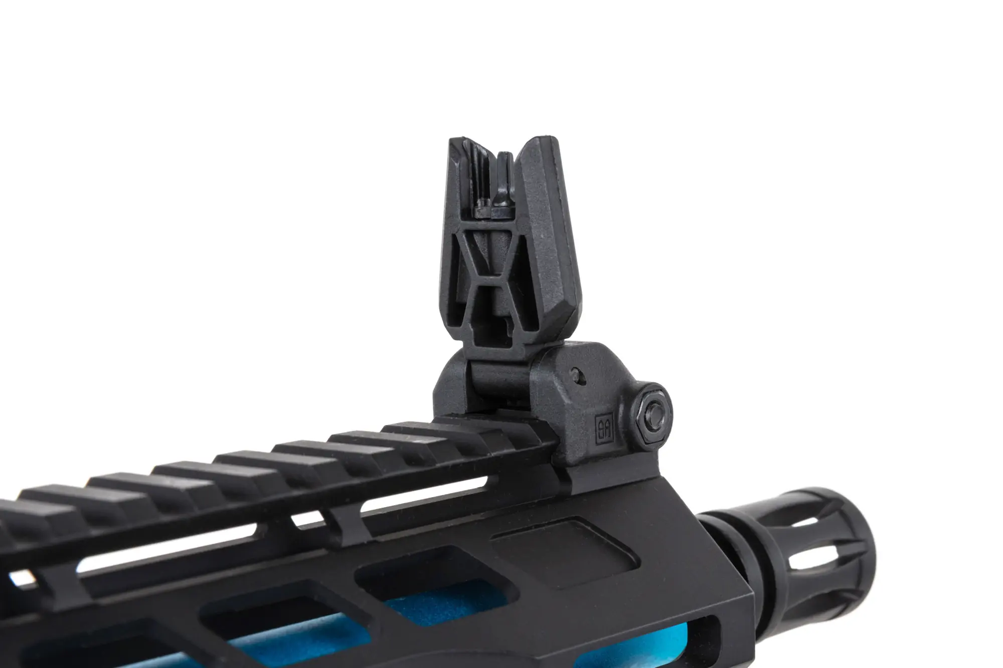 Karabinek ASG Specna Arms SA-E39-L EDGE™ Light Ops Stock GATE X-ASR Niebieski OD-G-SPE-01-033940-00 asgbox.pl Karabinek ASG Specna Arms SA-E39-L EDGE™ Light Ops Stock GATE X-ASR Niebieski - obrazek 3