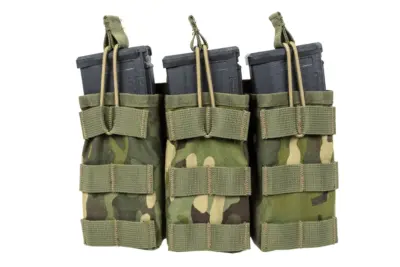 asgbox.pl - Potrójna ładownica typu Open na magazynki  M4/M16 Specna Arms Tactical MC Tropic