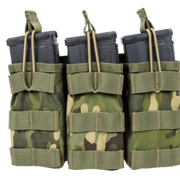 asgbox.pl - Potrójna ładownica typu Open na magazynki  M4/M16 Specna Arms Tactical MC Tropic