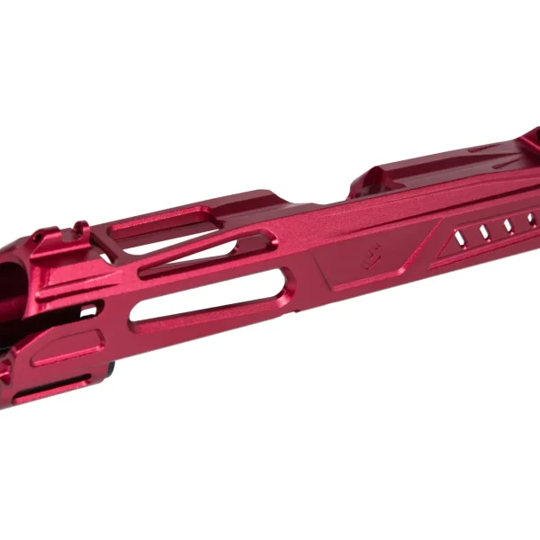 asgbox.pl - Aluminiowy zamek LA Capa Customs x SpeedQB COBRA do replik TM Hi-Capa 4.3 Czerwony