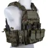 asgbox.pl - Kamizelka taktyczna Plate Carrier 8944-1 GFC Tactical Wz.93 Pantera