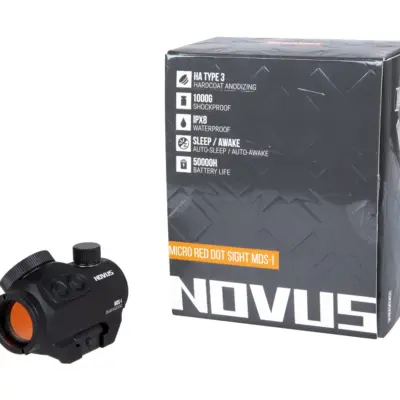 asgbox.pl - Celownik kolimatorowy NOVUS MDS-I Czarny