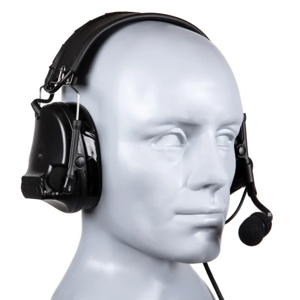 asgbox.pl - Zestaw Słuchawkowy Comtac III Headset (Silicone earmuffs version)