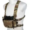 asgbox.pl - Kamizelka Micro Chest Rig MPC - Multicam (brązowy rzep)