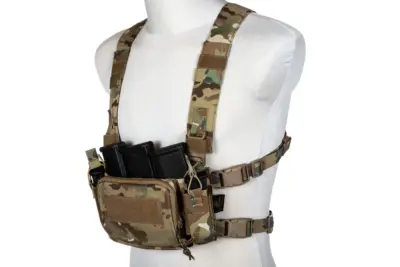 asgbox.pl - Kamizelka Micro Chest Rig MPC - Multicam (brązowy rzep)