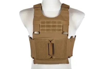 Kamizelka taktyczna typu LV-119 - Coyote Brown - obrazek 3