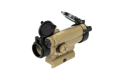 asgbox.pl - Replika celownika kolimatorowego M4 Red Dot - tan