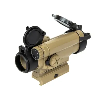 asgbox.pl - Replika celownika kolimatorowego M4 Red Dot - tan