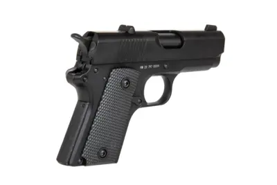 Replika pistoletu AM.45 (797) - Czarny - obrazek 2