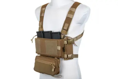 asgbox.pl - Kamizelka taktyczna typu Chest Rig Specna Arms Tactical Adaptive V2 Tan
