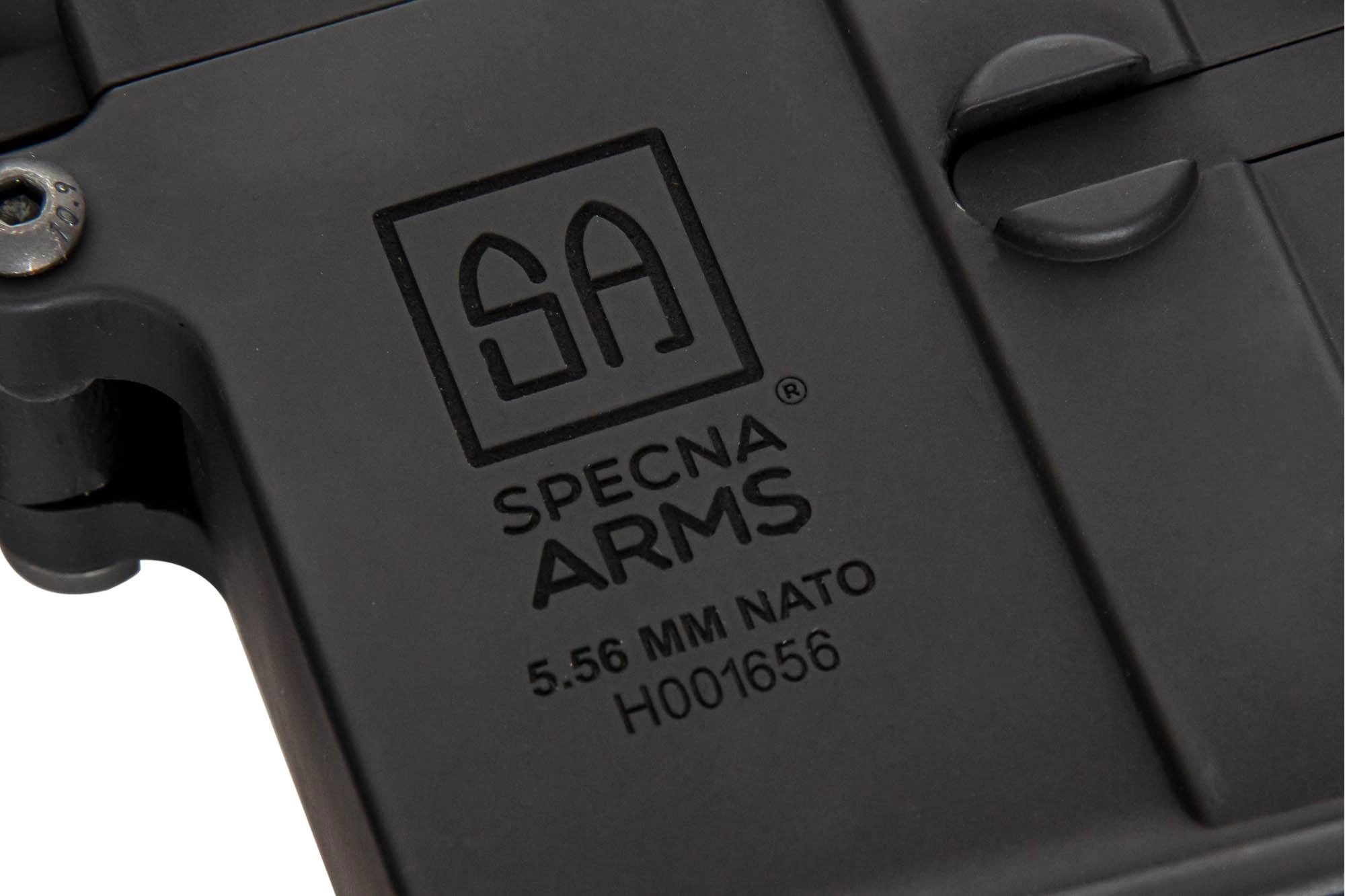 Karabinek ASG Specna Arms SA-H21 EDGE 2.0™ GATE ASTER Czarny (OUTLET) OD-G-OUT-72-033592-00 asgbox.pl Karabinek ASG Specna Arms SA-H21 EDGE 2.0™ GATE ASTER Czarny (OUTLET) - obrazek 4