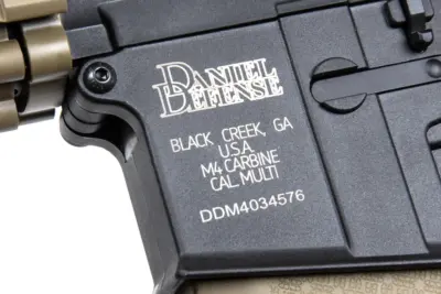 Karabinek ASG Specna Arms SA-C19 CORE™ Daniel Defense® ETU 1.14 J Half-Tan - obrazek 2