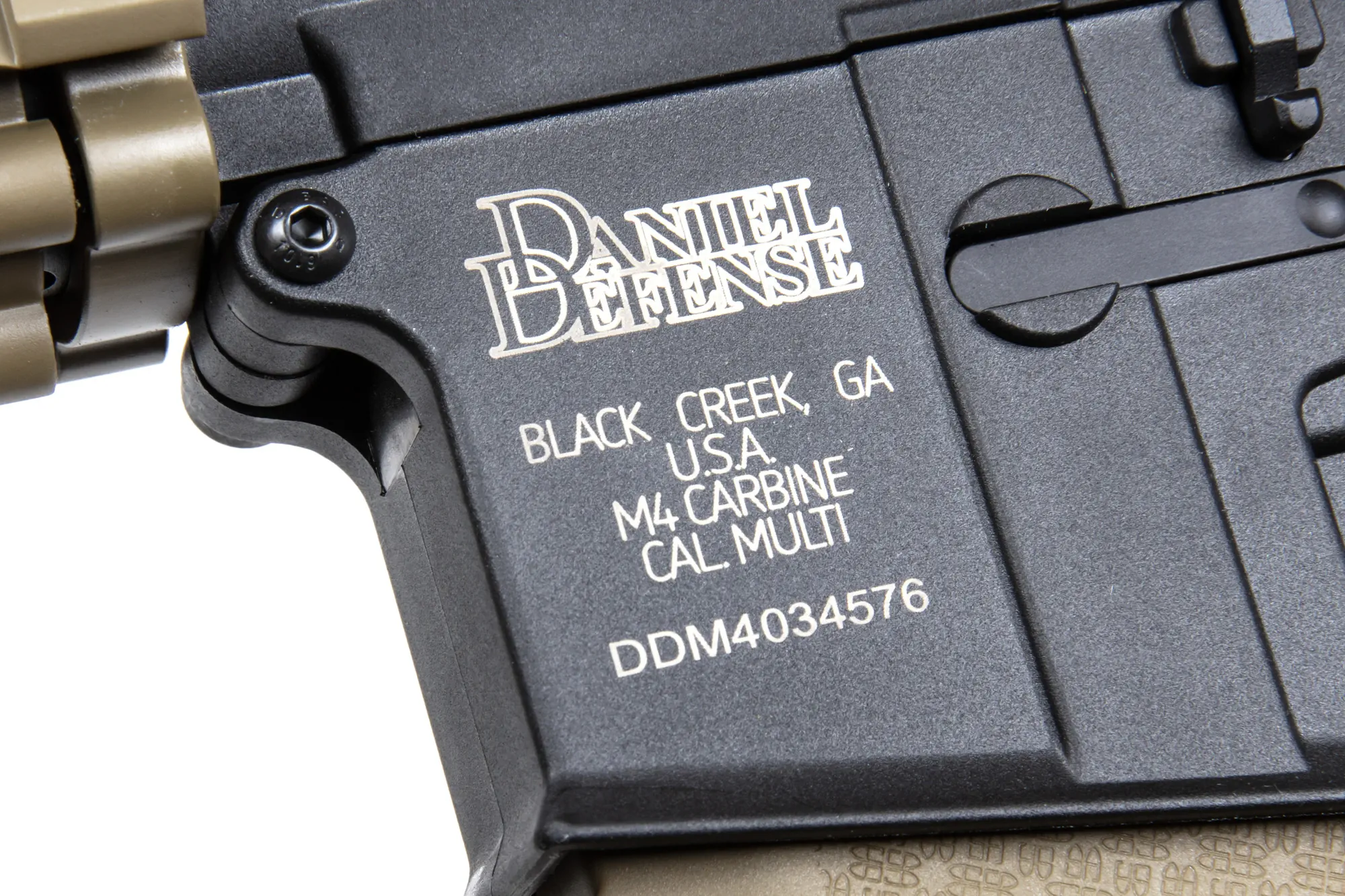 Karabinek ASG Specna Arms SA-C19 CORE™ Daniel Defense® ETU 1.14 J Half-Tan OD-G-SPE-01-044335-00 asgbox.pl Karabinek ASG Specna Arms SA-C19 CORE™ Daniel Defense® ETU 1.14 J Half-Tan - obrazek 2