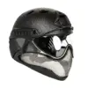 Hełm WarQ Full Face First Czarny Chropowaty (OUTLET) OD-G-OUT-72-042737-00 asgbox.pl Hełm WarQ Full Face First Czarny Chropowaty (OUTLET) OD-G-OUT-72-042737-00 asgbox.pl