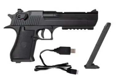 Replika pistoletu elektrycznego CM121S MOSFET Edition - czarna (OUTLET) - obrazek 4