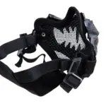asgbox.pl - Maska Stalker Fangs Standard Czarny