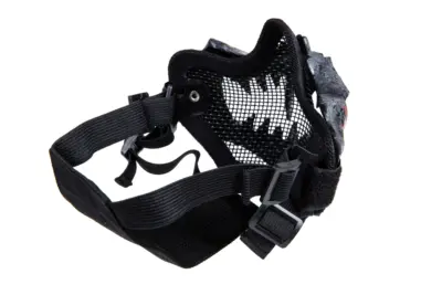 asgbox.pl - Maska Stalker Fangs Standard Czarny