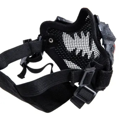 asgbox.pl - Maska Stalker Fangs Standard Czarny