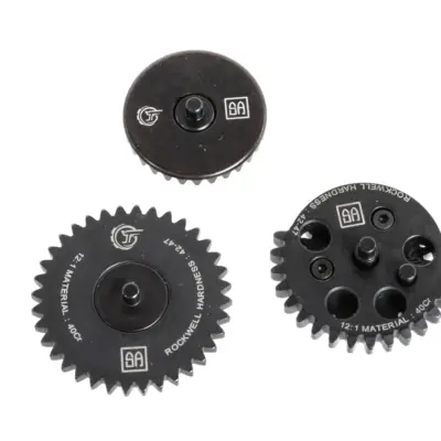 asgbox.pl - Zestaw precyzyjnych zębatek Specna Arms Oblivion  12:1 z poprawionym timingiem