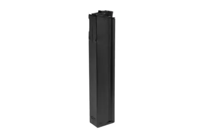 asgbox.pl - Stalowy prosty magazynek Hi-Cap do replik MP5 na 250 kulek
