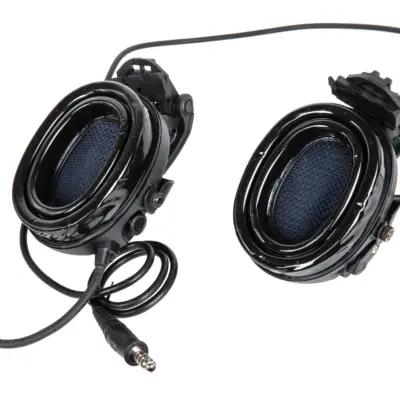 Zestaw słuchawek Tac-Sky WYH303 z montażem ARC Czarny TAC-31-043790-00 asgbox.pl Zestaw słuchawek Tac-Sky WYH303 z montażem ARC Czarny TAC-31-043790-00 asgbox.pl