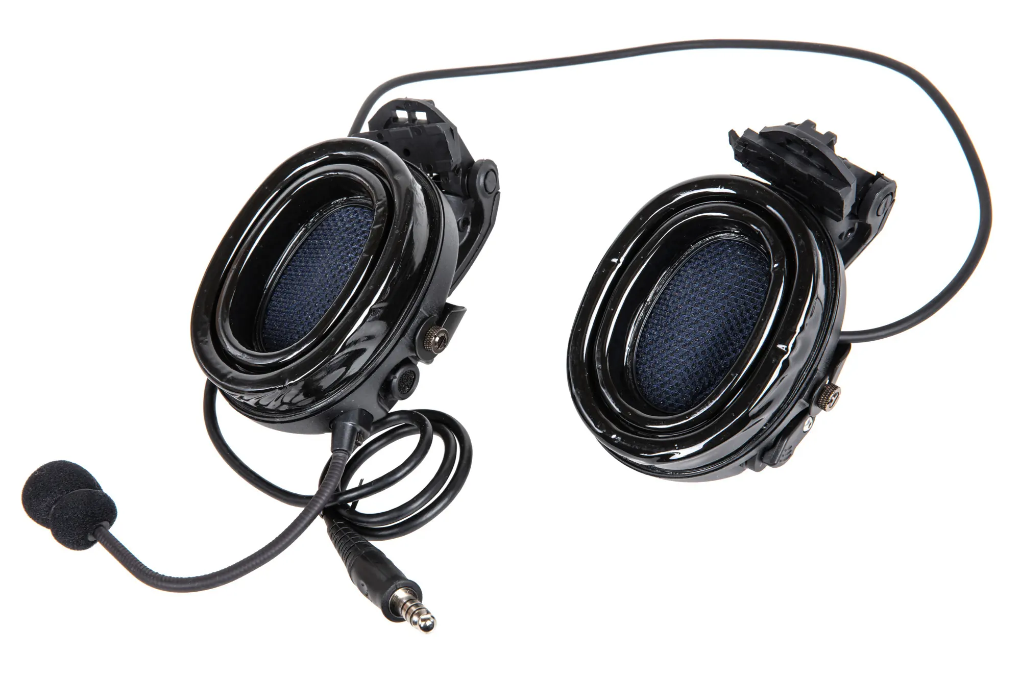 Zestaw słuchawek Tac-Sky WYH303 z montażem ARC Czarny TAC-31-043790-00 asgbox.pl Zestaw słuchawek Tac-Sky WYH303 z montażem ARC Czarny - obrazek 3