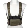 asgbox.pl - Kamizelka Micro Chest Rig MPC - Ranger Green