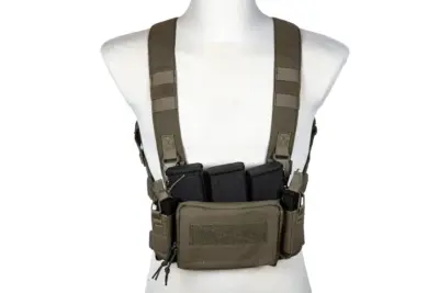 asgbox.pl - Kamizelka Micro Chest Rig MPC - Ranger Green