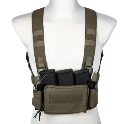 asgbox.pl - Kamizelka Micro Chest Rig MPC - Ranger Green