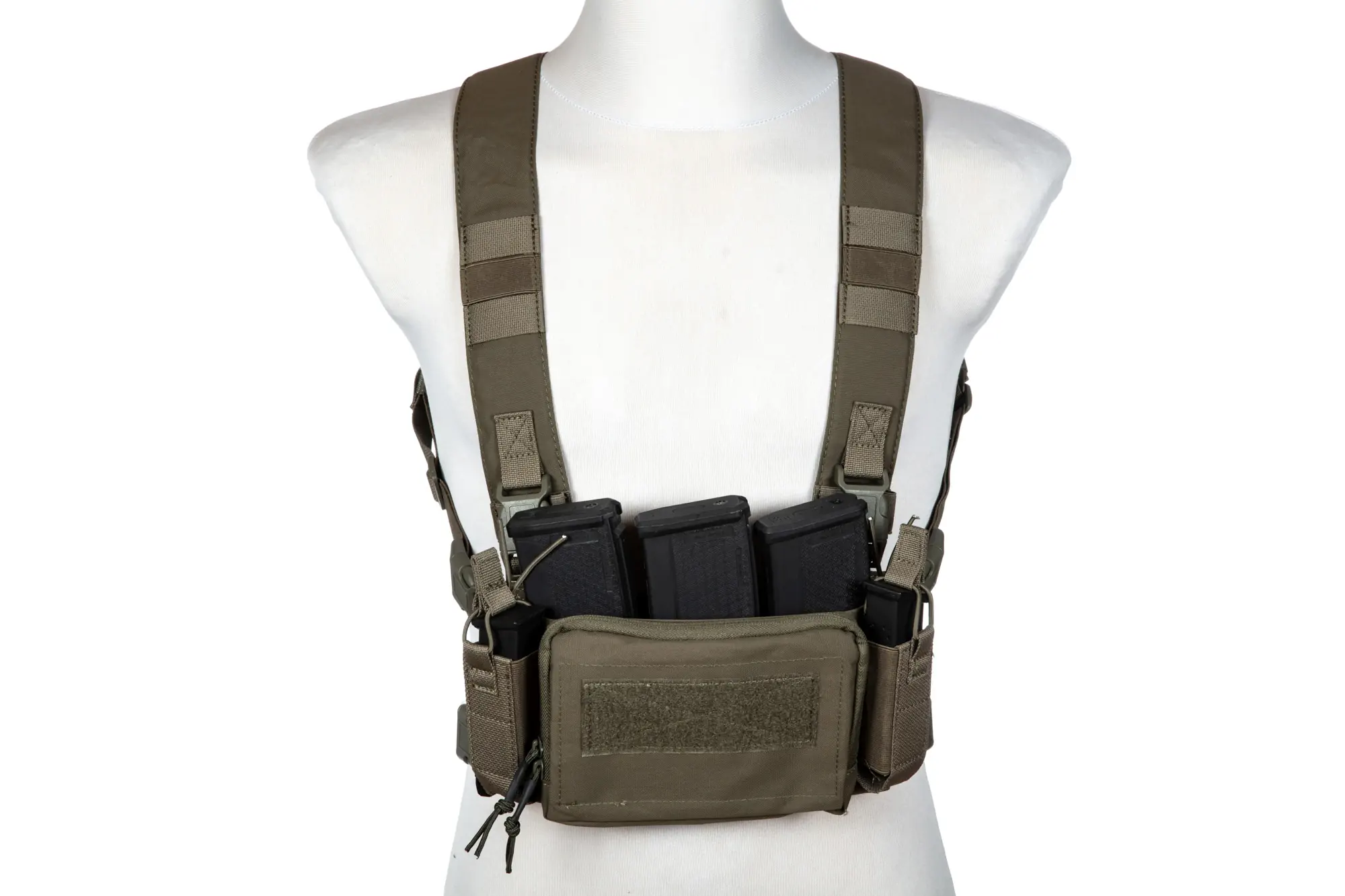 Kamizelka Micro Chest Rig MPC - Ranger Green CQC-18-035042-00 asgbox.pl asgbox.pl - Kamizelka Micro Chest Rig MPC - Ranger Green