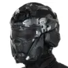 Hełm Wosport W Assault Helmet II Czarny OD-G-WSP-21-039858-00 asgbox.pl