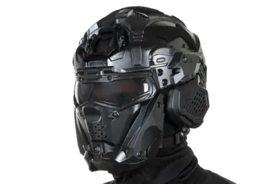 Hełm Wosport W Assault Helmet II Czarny - obrazek 3